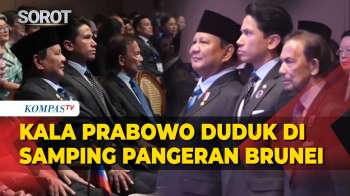 Kala Presiden Prabowo Duduk Di Samping Pangeran Brunei Saat Pembukaan KTT Ke-48 ASEAN Filipina