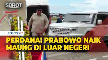 Pertama Kali! Presiden Prabowo Naik Maung Saat Kunjungan Luar Negeri Di Filipina Hadiri KTT ASEAN