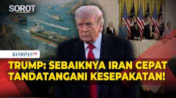 Trup Sebut Iran Akan Rasakan Penderitaan Jika Tak Segera Tandatangani Kesepakatan!