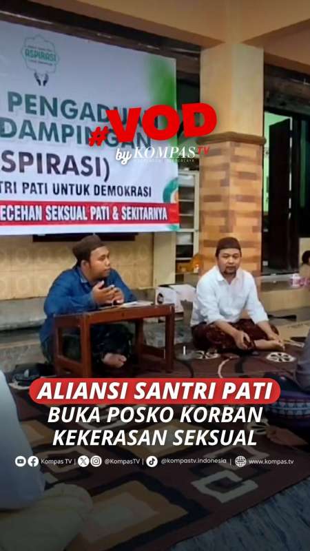 ALIANSI SANTRI PATI BUKA POSKO KORBAN KEKERASAN SEKSUAL