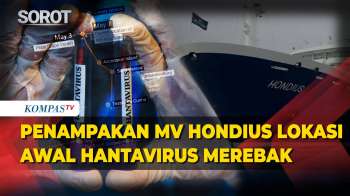 Penampakan Kapal MV Hondius yang Jadi Lokasi Awal Hantavirus Merebak
