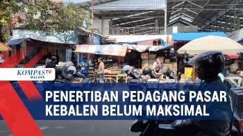 Penertiban Pedagang Pasar Kebalen Belum Maksimal