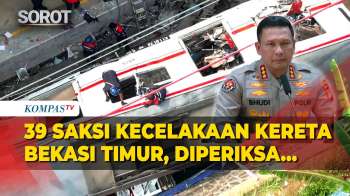 39 Saksi Diperiksa! Polda Metro Rilis Perkembangan Kecelakaan Kereta Bekasi Timur