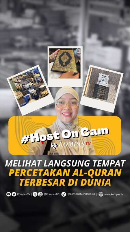 MELIHAT LANGSUNG TEMPAT PERCETAK AL-QURAN TERBESAR DI DUNIA