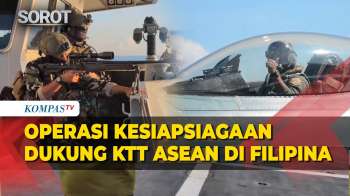 Alutsista Disiagakan! TNI Gelar Operasi Kesiapsiagaan Dukung KTT ASEAN di Filipina