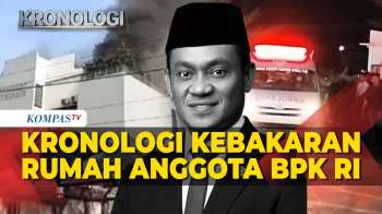 Kronologi Kebakaran Rumah Anggota BPK Hingga Meninggalnya Haerul Saleh