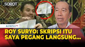 Buka-Bukaan! Roy Suryo Tunjukkan Beda Kertas Skripsi Jokowi: Saya Pegang Langsung…