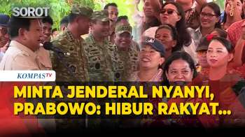 Tiba-Tiba! Presiden Prabowo Minta Jenderal Bintang 4-3 Nyanyi Hibur Rakyat Miangas