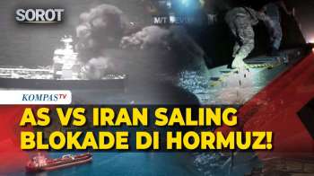 Memanas! Blokade Di Hormuz: Iran Cegat Kapal Tanker, AS Lumpuhkan Kapal Minyak