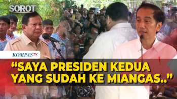 Prabowo: Saya Presiden Kedua Yang Sudah Ke Miangas, Pak Jokowi Sebelumnya