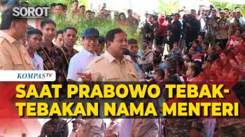 Saat Presiden Prabowo Tebak-Tebakan Nama Menteri-Wakil Panglima TNI Dengan Warga Di Miangas