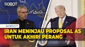 Iran Tengah Meninjau Proposal Amerika Serikat Untuk Mengakhiri Perang