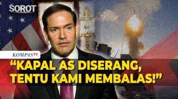 Soal Balas Serangan Iran, Menlu AS: Hanya Negara Bodoh Yang Tidak Membalas Saat Ditembaki