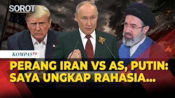 Putin Bocorkan Rahasia Di Tengah Perang Iran-AS, Singgung Kerja Sama Nuklir