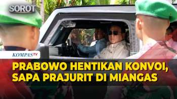 Prabowo Hentikan Konvoi Demi Sapa Prajurit Penjaga Pulau Terluar Indonesia Di Miangas