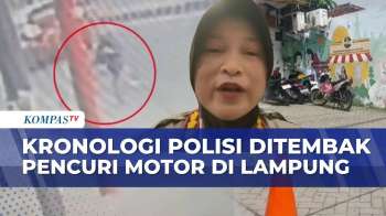 [FULL] Terungkap! Polda Lampung Beber Kronologi Bripka Arya Gugur Ditembak Pencuri Motor