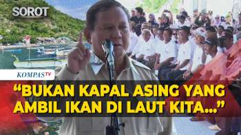 Presiden Prabowo Tak Mau Kapal Asing Ambil Ikan Di Laut RI: Akan Beri 1.582 Kapal Nelayan