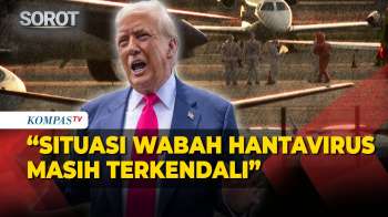 Trump Ungkap Situasi Wabah Hantavirus Masih Terkendali: Semua Aman, AS Punya Orang Hebat