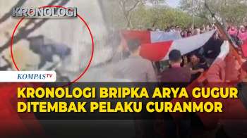 Kronologi Bripka Anumerta Arya Gugur Ditembak Pelaku Curanmor di Lampung