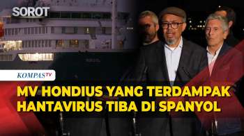 Update Kapal Pesiar MV Hondius yang Terdampak Hantavirus Tiba di Pelabuhan Tenerife, Spanyol