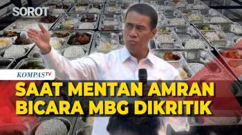 Saat Mentan Amran Bicara MBG Dikritik: Secara Politik Tidak Menguntungkan, Tapi..