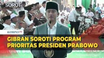 Gibran Hadiri Haul Di Jombang, Soroti Program Prioritas Presiden Prabowo