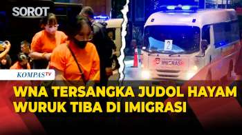 Digiring Naik Bus, WNA Sindikat Judol Hayam Wuruk Tiba Di Imigrasi