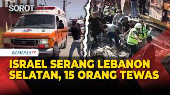 Israel Lancarkan Serangan Udara Ke Lebanon Selatan, 15 Orang Tewas!