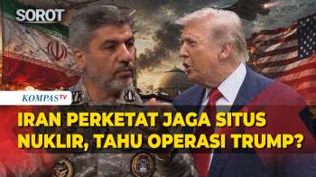 Siaga! IRGC Perketat Penjagaan Situs Nuklir Iran, Tahu Rencana Operasi Militer Trump?