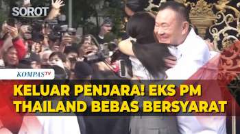 Detik-Detik Eks PM Thailand Thaksin Shinawatra Bebas Bersyarat Pasca 8 Bulan Dipenjara