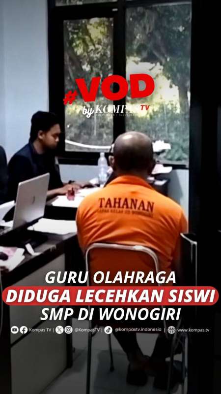 GURU OLAHRAGA DIDUGA LECEHKAN SISWI SMP DI WONOGIRI