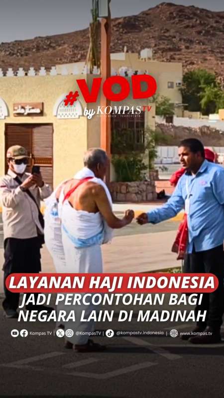 LAYANAN HAJI INDONESIA JADI PERCONTOHAN BAGI NEGARA LAIN DI MADINAH