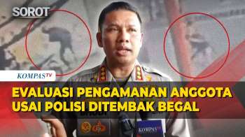Polisi di Lampung Tewas Ditembak Begal, Polda Metro Jaya Evaluasi Pengamanan Anggota