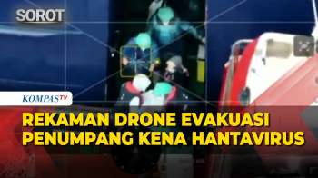 Pantauan Drone! Pesiar MV Hondius Terdampak Hantavirus, Penumpang Dievakuasi