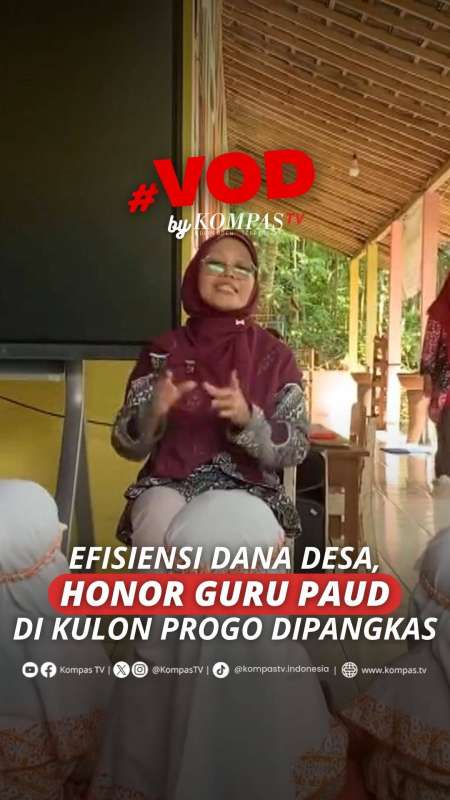 EFISIENSI DANA DESA, HONOR GURU PAUD DI KULON PROGO DIPANGKAS