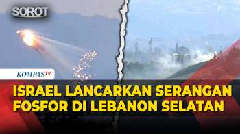Israel Lancarkan Serangan Fosfor Di Distrik Nabatieh Lebanon Selatan