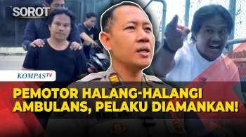Viral Aksi Warga Halang-Halangi Ambulans Di Depok, Pelaku Berhasil Diamankan Polisi