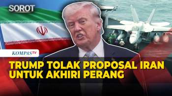 Presiden AS Donald Trump Tolak Proposal Balasan Iran, Harapan 'Damai' Pupus?