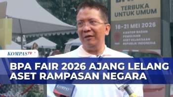 Kejaksaan RI Gelar BPA Fair 2026 Ajang Lelang Aset Rampasan Negara Di GBK | SAPA PAGI