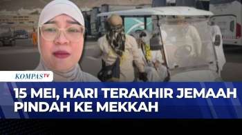 Persiapan Lebih Dari 60 Ribu Jemaah Haji Indonesia Berangkat Dari Madinah Ke Mekkah | SAPA SIANG