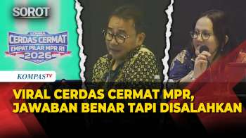 Viral! Lomba Cerdas Cermat MPR, Jawaban Sama-Sama Benar Tapi Disalahkan Dewan Juri