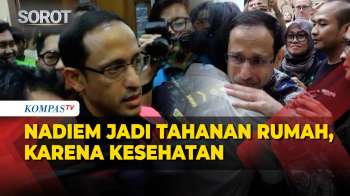 Tangis Pecah! Nadiem Makarim Disambut Tepuk Tangan Ojol Dan Kerabat Dalam Persidangan Chromebook