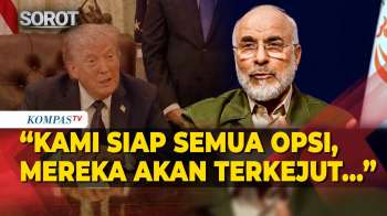 Meradang! Iran Siap Beri AS Pelajaran Tak Terlupakan Usai Trump Tolak Proposal