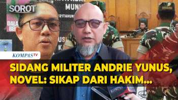 [FULL] Novel Baswedan Soroti Sidang Militer Kasus Andrie Yunus: Saya Prihatin Sekali