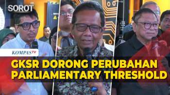 GKSR Soroti Parliamentary Threshold, Mahfud Hingga Ketum Hanura Respons Soal Suara Rakyat Hilang