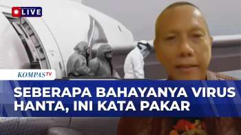 [FULL] Pakar Penyakit Paru-Paru & Pernapasan Bahas Paparan Virus Hanta, Bagaimana Penularannya?