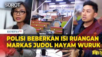 [Full] Momen Penyidik Bareskrim Beberkan Isi Ruangan Markas Judol Hayam Wuruk