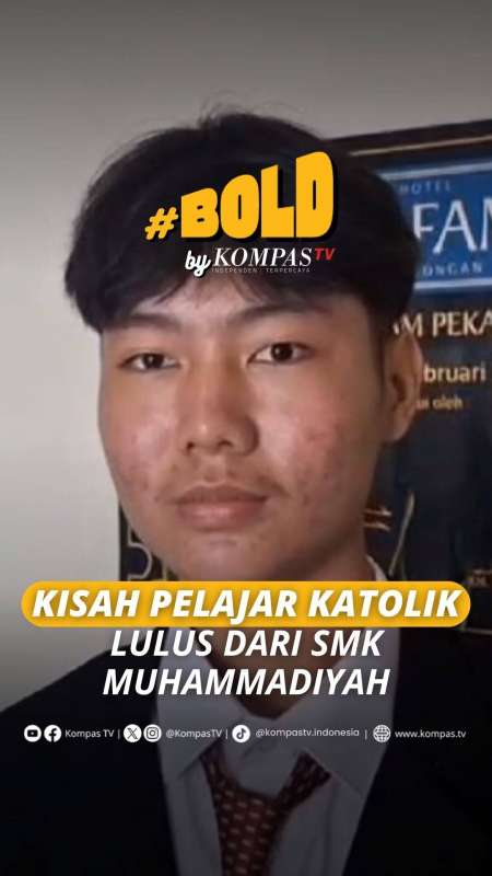 KISAH PELAJAR KATOLIK LULUS DARI SMK MUHAMMADIYAH