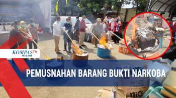 Kejaksaan Musnahkan Barang Bukti, Narkoba Masih Mendominasi