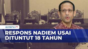 Respons Nadiem Makarim Dituntut 18 Tahun Penjara Dan Denda Rp5,6 Triliun